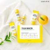 Set 4 Món Some By Mi Yuja Niacin 30 Days Brightening Starter Kit Bebeau Skin Shop