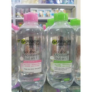 Nước tẩy trang Garnier Pháp 400ml