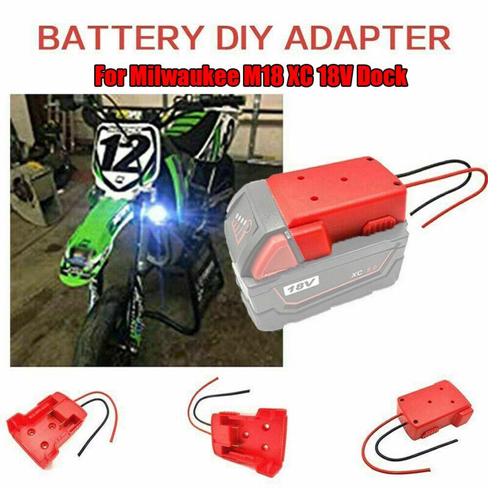 Bộ Chuyển Đổi Nguồn Pin Milwaukee M18 XC 18V Siêu Bền Tiện Dụng
