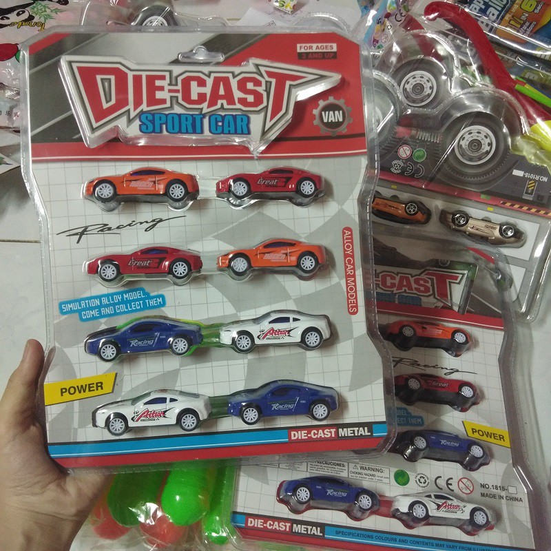 Xe ô tô mini bằng sắt