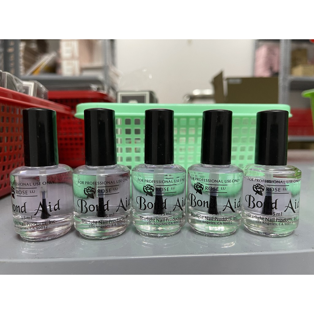 Kiềm dầu dưỡng móng Bond Aid - Primer đắp bột chuyên dụng giúp móng đắp bền hơn - Sushi nail mi