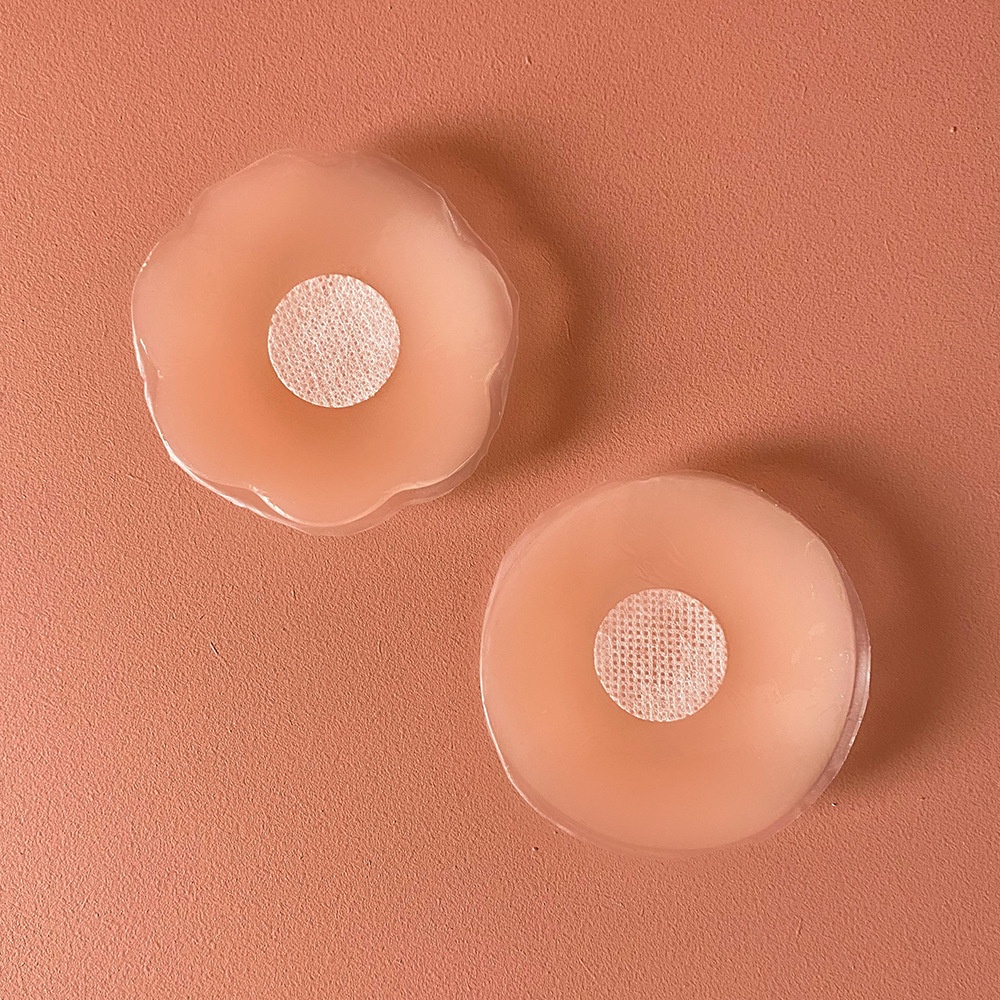 Miếng Dán Ngực Che Đầu Ti Silicon Che Nhũ Hoa ELSA BRA - 9990