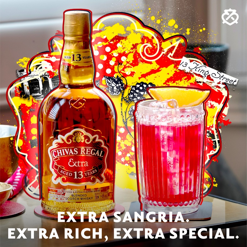 Rượu Chivas Regal 13 YO Extra Sherry Casks Nồng Độ Alc 40% 700ml [Whisky] Kèm Hộp