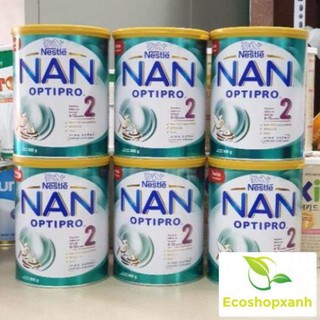 Sữa NAN OPTIPRO 2 Mẫu Mới 800g (Date 2021)