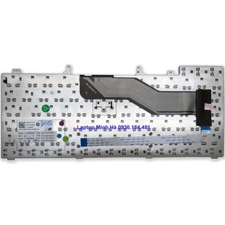 Bàn Phím Laptop DELL E6420 E6430 E6230 E6330 E6220 Có Mạch Không LED
