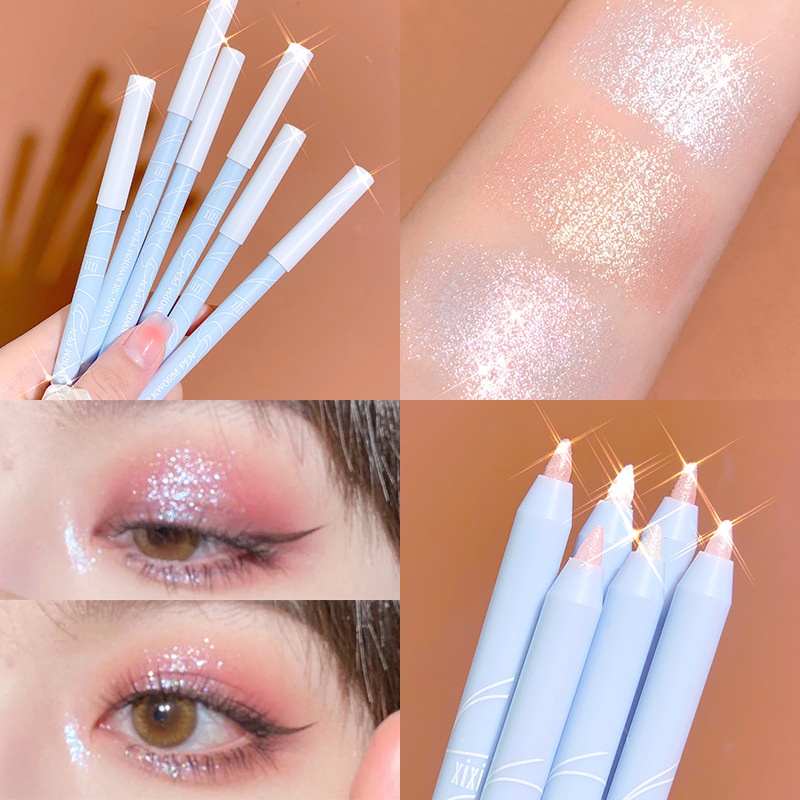 [Hàng mới về] Bút nhũ mắt Xixi Wonderful Face Galaxy Pearl