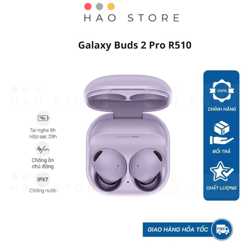 Tai nghe Bluetooth Không dây Galaxy Buds2 Pro R510 - Hàng Nguyên Seal