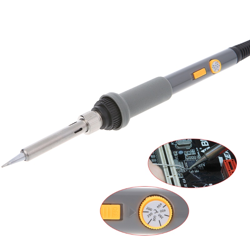 Súng Hàn Điện 110V 220V 60W Kèm 5 Đầu Hàn