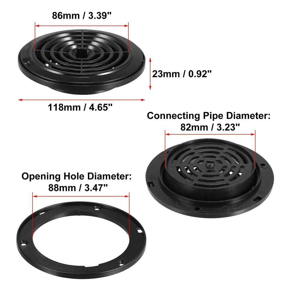 Vỏ Bọc Nút Điều Hòa Không Khí LAYOR1 A / C Có Khóa Tròn Cho Xe RV