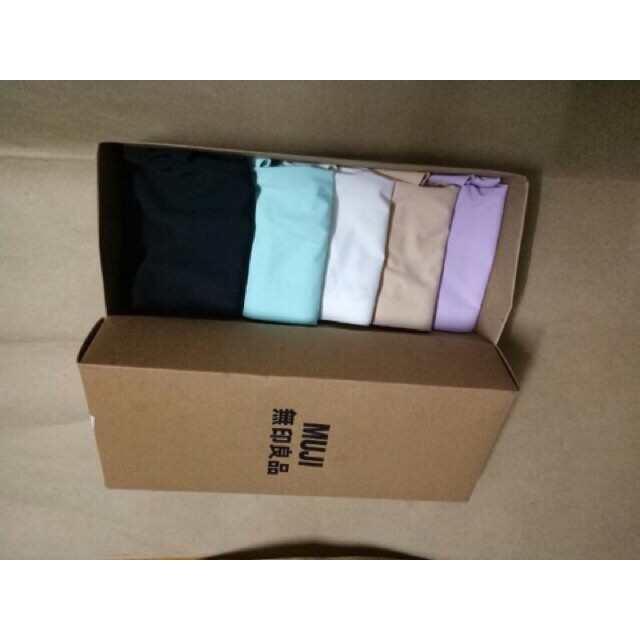 QUẦN LÓT MUJI NHẬT [HỘP 5 QUẦN][ HÀNG LOẠI 1 GIÁ TỐT ] | WebRaoVat - webraovat.net.vn
