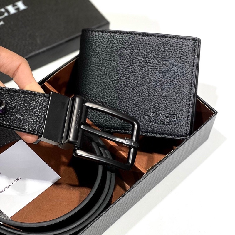 Set nịt ví Coach chất xịn