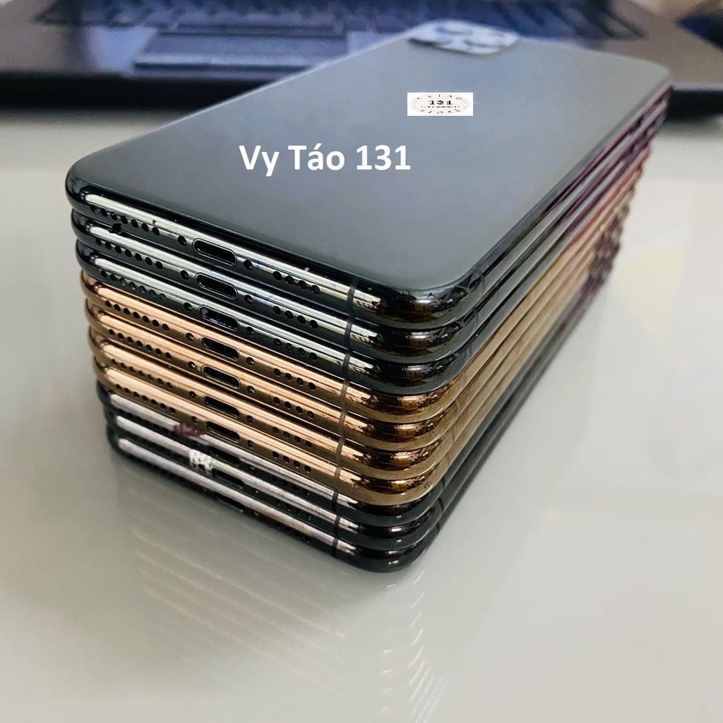 (Ảnh thật) Vỏ zin máy thay thế dành cho 11Promax ( kèm nút phím khe sim )