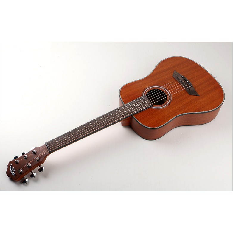 Mini guitar gỗ hàng đẹp size cho trẻ em - Licashop