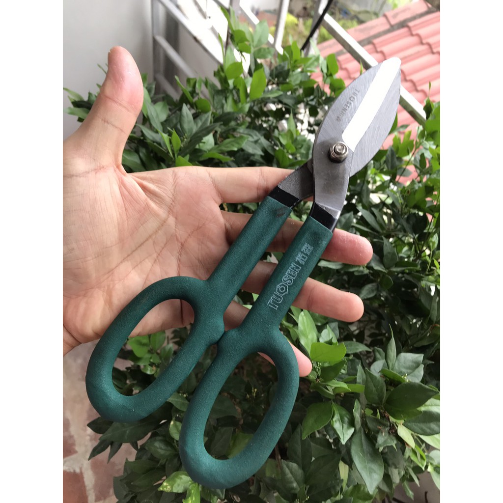 Kéo cắt tôn (tole) 12 inch - Kéo cắt sắt 12 inch của Mỹ