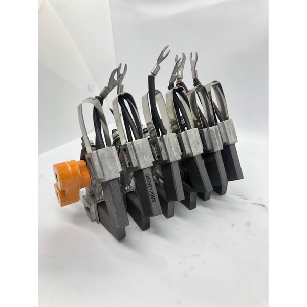 cổ góp điện + bộ chổi than trục65/110/180/6 pha