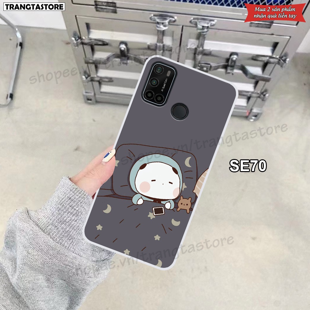 Ốp dẻo trong Vsmart Star 5 - Joy 4 - Live 4 - Aris - Aris Pro in hình họa tiết hoạt hình ngỗ nghĩnh - đáng yêu