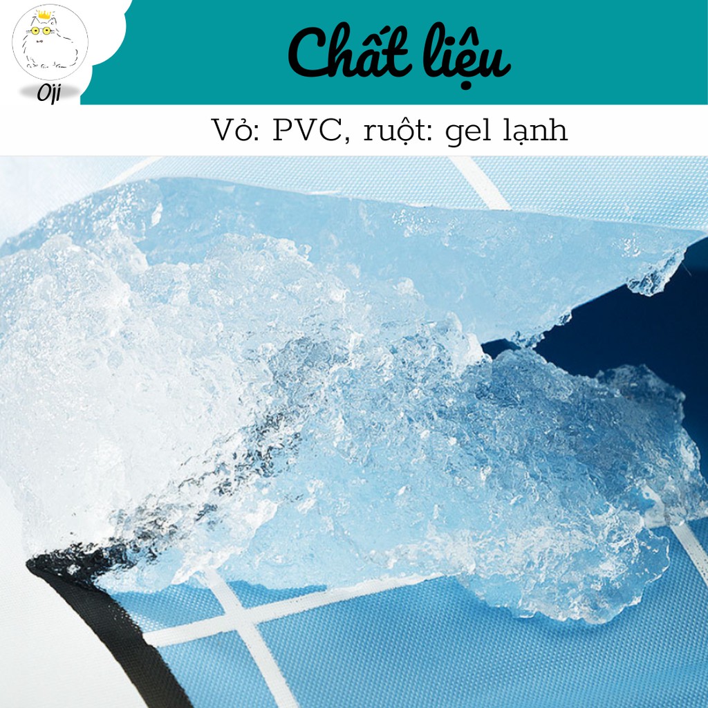 Đệm gel thảm nước làm mát chó mèo, Tránh sốc nhiệt, giải pháp cho mùa hè oi bức