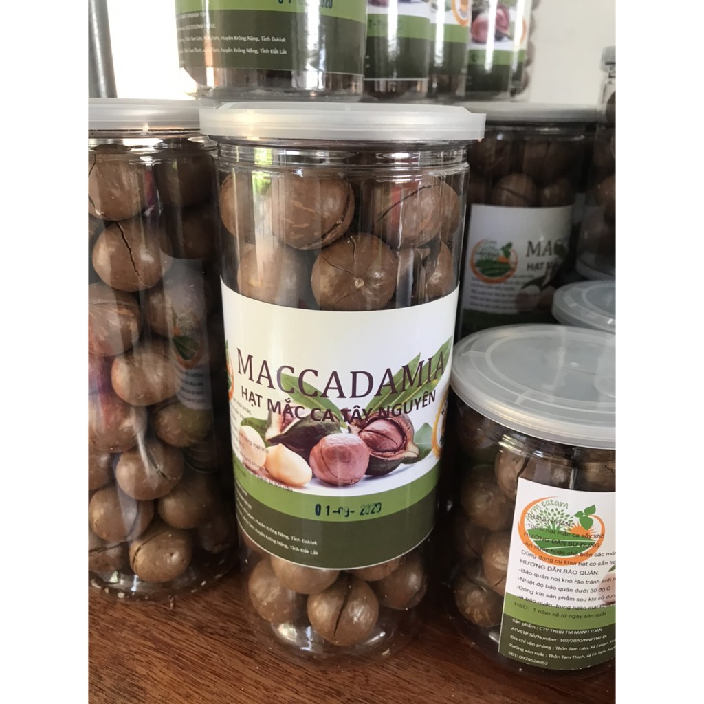 500GR Hạt Macca Daklak