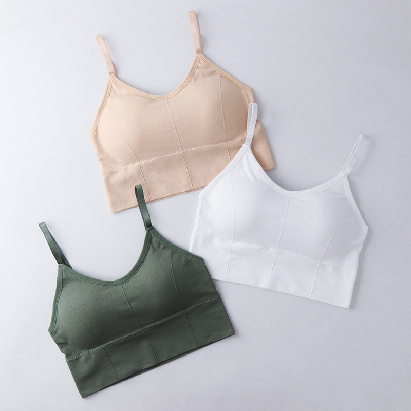 Áo bra yoga định hình ngực dành cho nữ chỉnh được dây quai ❤️ FREESHIP ❤️ Áo lót không gọng dáng thể thao - Lolie House | BigBuy360 - bigbuy360.vn