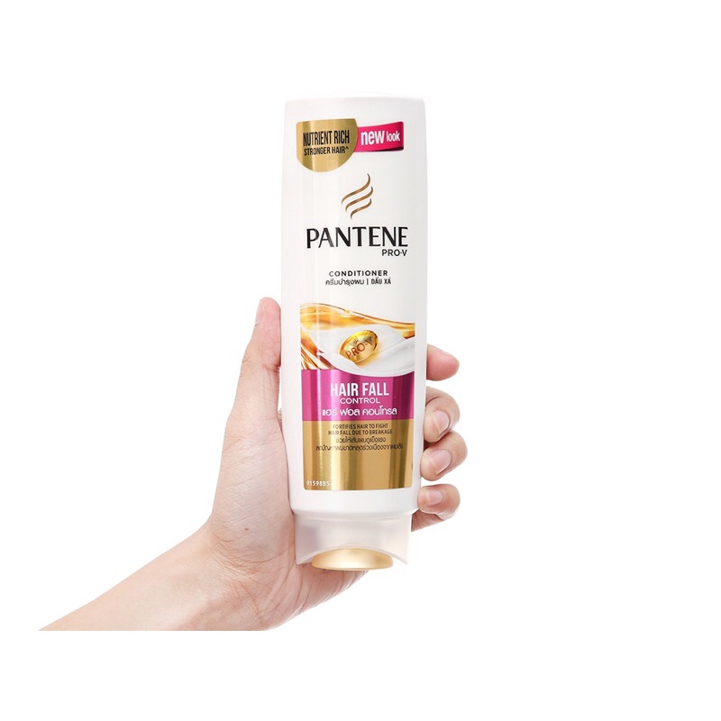 Dầu xả Pantene ngăn rụng tóc 650ml và 300ml