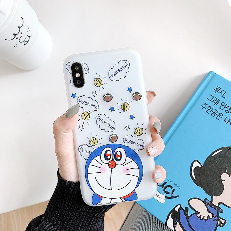 Ốp điện thoại Doraemon nhiều mẫu cho Redmi 4X 4A 5 5A S2 6 6A A2 Lite Plus Note 5 6 8 7 3 4 4X 5A Prime Pro