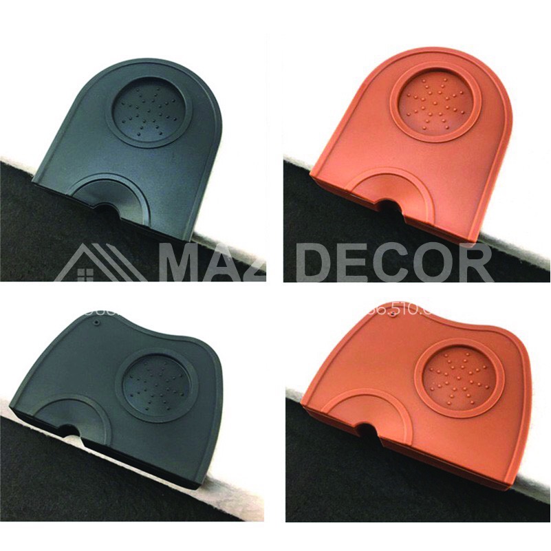Miếng lót Thảm Silicon Để Dụng Cụ Nén Cà Phê Espresso TAMPING MAT – ĐẾ CAO SU NÉN CÀ PHÊ - TAMPER