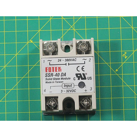 Relay Bán Dẫn Fotek SSR-40 DA Giá Rẻ