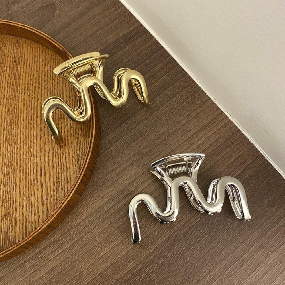 Kẹp Tóc Càng Cua Phong Cách Vintage Hàn Quốc Cho Nữ