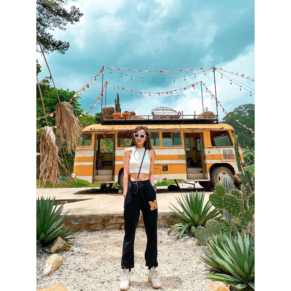 Quần Jogger Phản Quang Đen Túi Hộp Thể Thao Đen Poly 2 Da 4 Chiều Dày Dặn Cao Cấp Uni Store | BigBuy360 - bigbuy360.vn