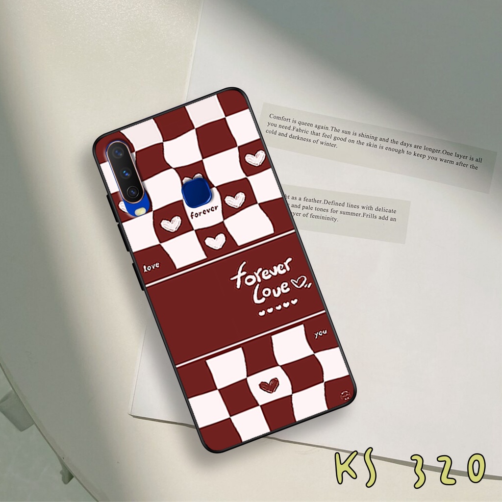 Ốp lưng Vivo Y12 - Y15 - Y17 - U10 - Ốp in hình họa tiết caro bền, đẹp