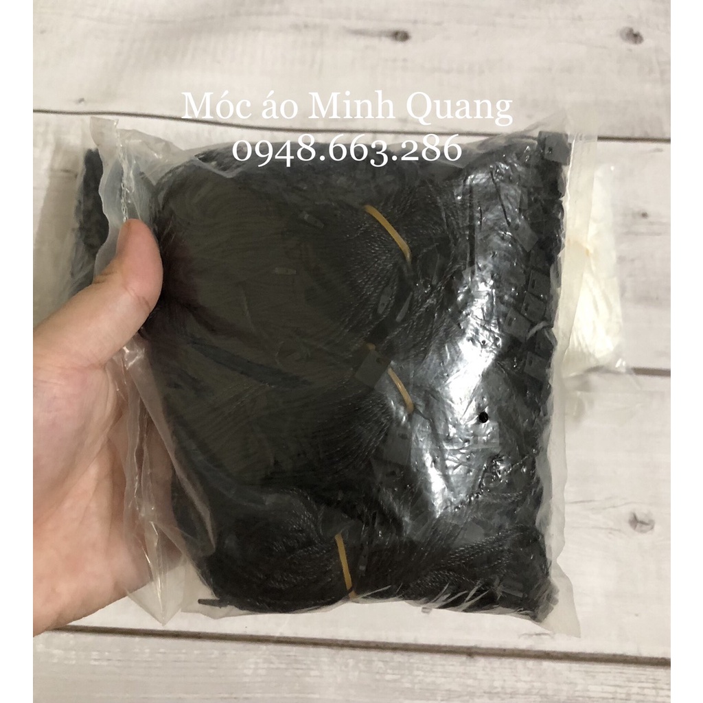 Dây dù gắn mác- dây gắn mác-1 túi gồm 1000 cái dây dù-chuyên dùng cho shop-cửa hàng