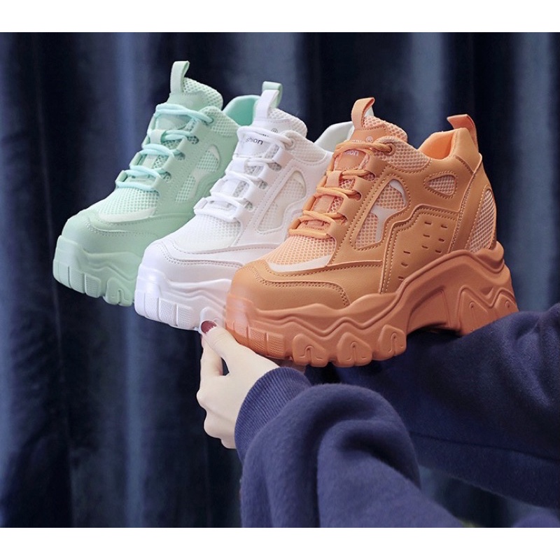 Giày thể thao cao cấp độn đế 10cm⚡️ANDU STORE⚡️