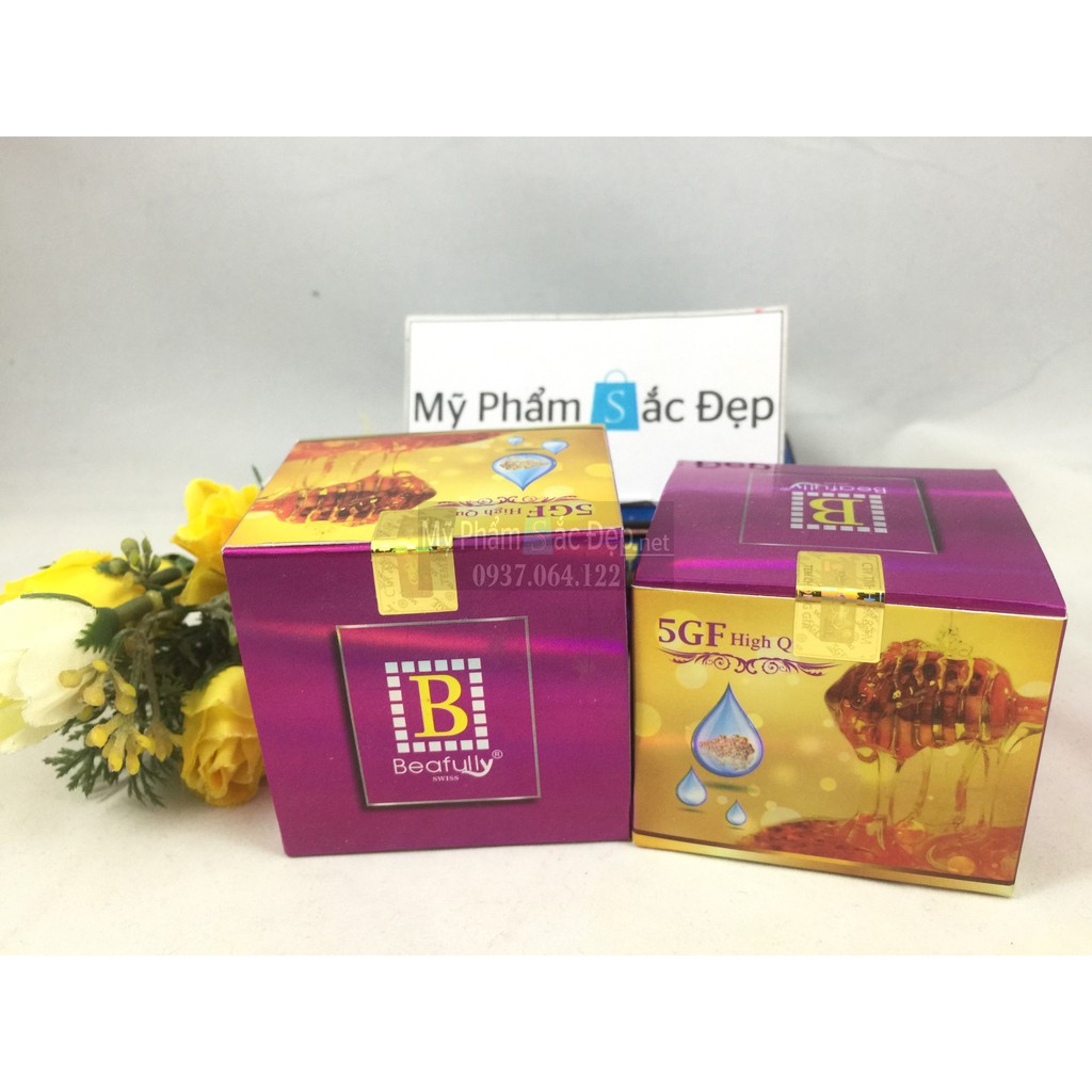 Kem Hết Nám Tàn Nhan Đồi Mồi 5GF