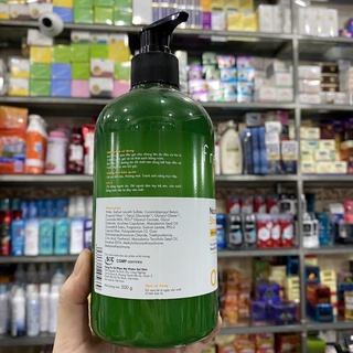 Dầu gội từ hạt Macca Fresh Organic 500g