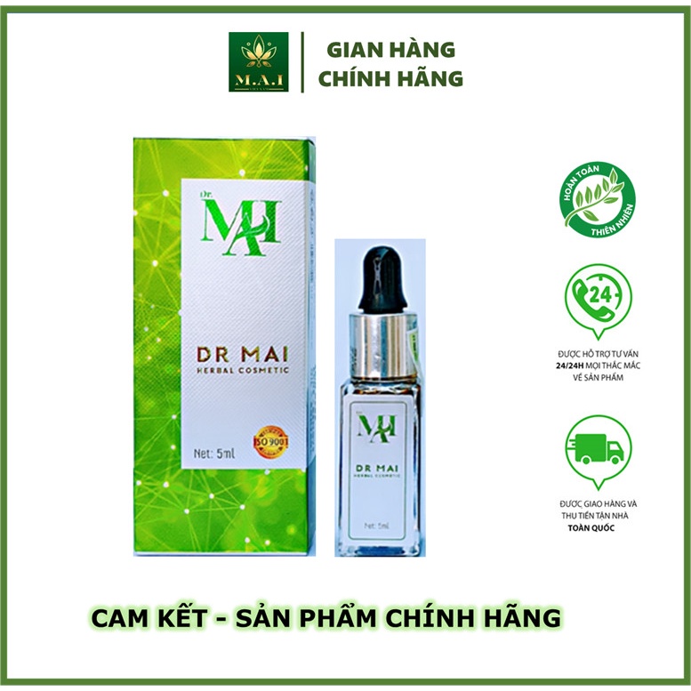 Dr Mai, Dr Mai sạch mụn, hết thâm - sản phẩm chính hãng