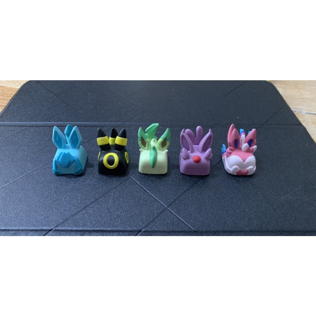 EEVEELUTIONS VOL 2 KEYCAPS COLLECTION