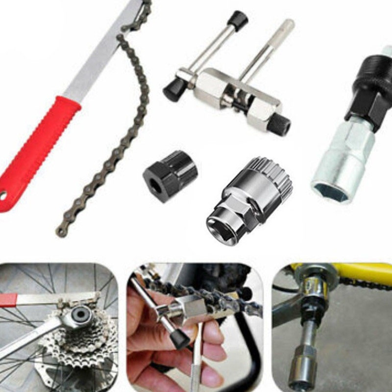 Bộ dụng cụ sửa chữa xe đạp leo núi xe đạp đường trường tiện lợi
