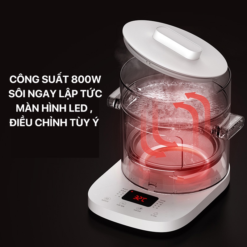 Nồi dưỡng sinh đa năng  Đeerma DG30