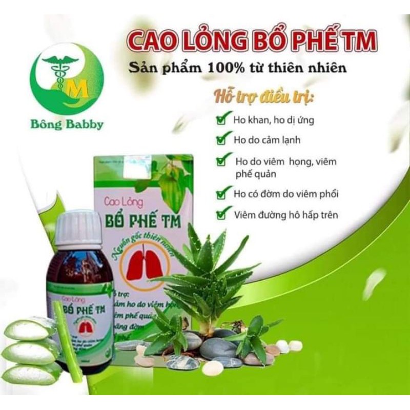 Cao ho - Cao lỏng bổ phế TM