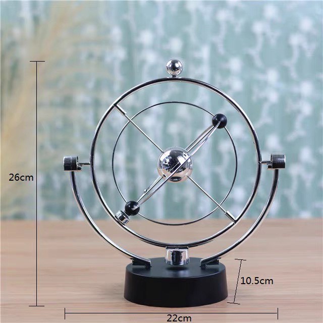 Quảng lắc newton trang trí nhà cửa mô hình hành tinh con lắc vĩnh cửu