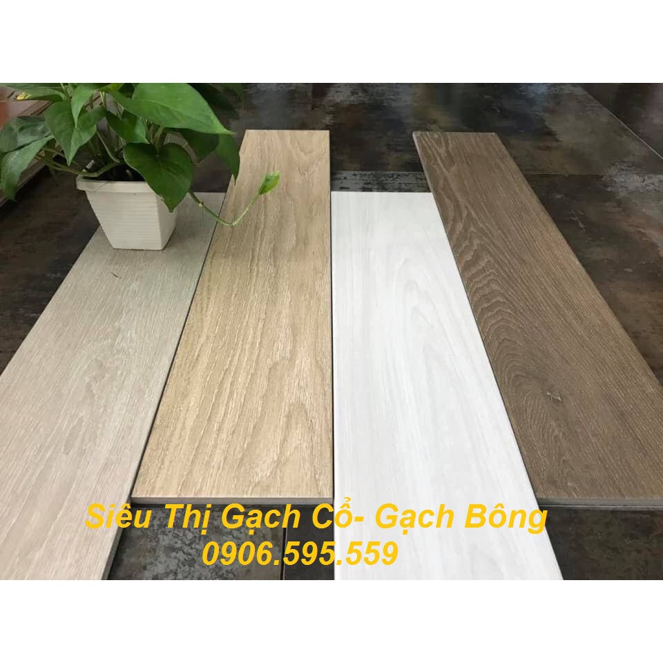 {Tổng Kho Sỉ ] Gạch giả gỗ 15x75