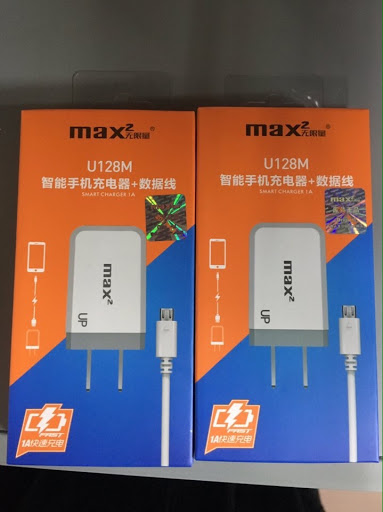 [Rẻ vô địch] Bộ sạc Micro USB Arun- Max2 U128M (Củ sạc + cáp sạc)