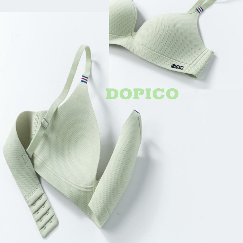 Áo ngực không gọng nữ mút mỏng su thông hơi thoáng khí mặc thoải mái DOPICO A688