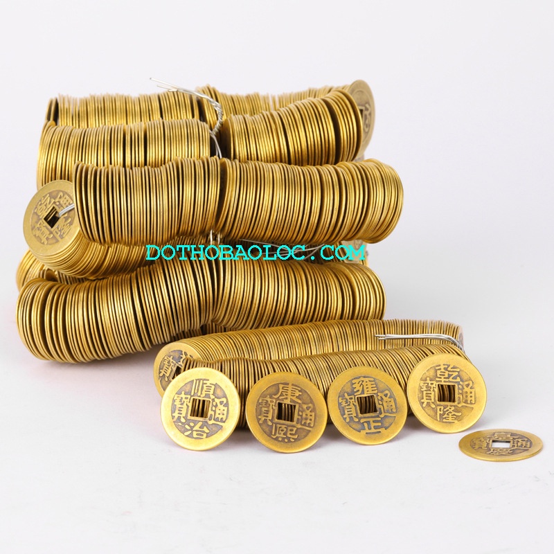 Xu May Mắn Tài Lộc Bằng Đồng