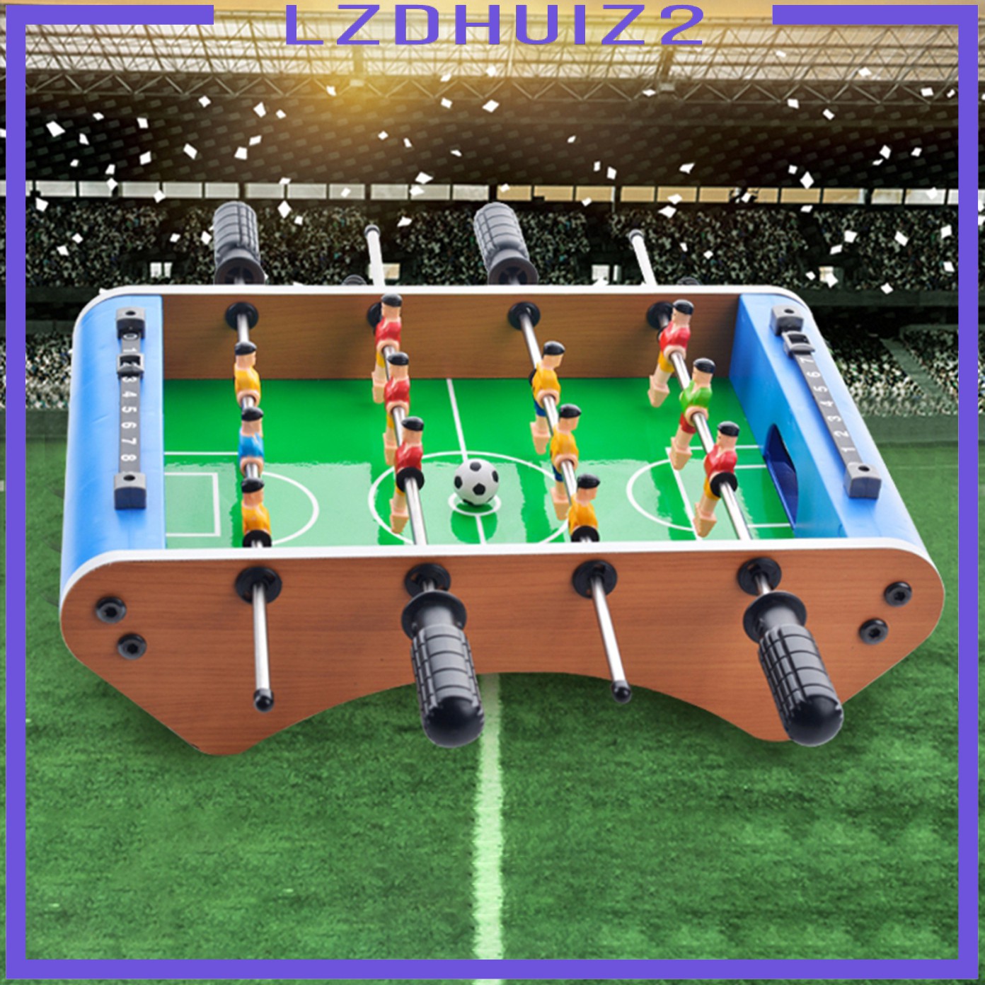 Table Top Indoor Football Shoot Game Set Desktop Soccer Game Family Kid Toy