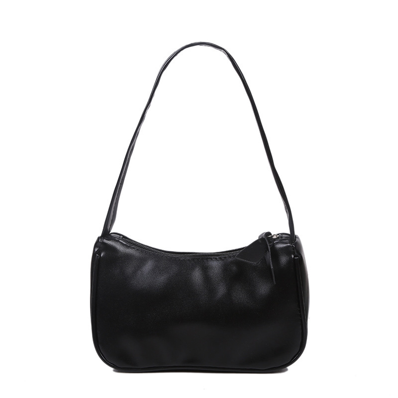 JASMIN NOIR Túi đeo vai bằng da pu thiết kế thời trang cho nữ