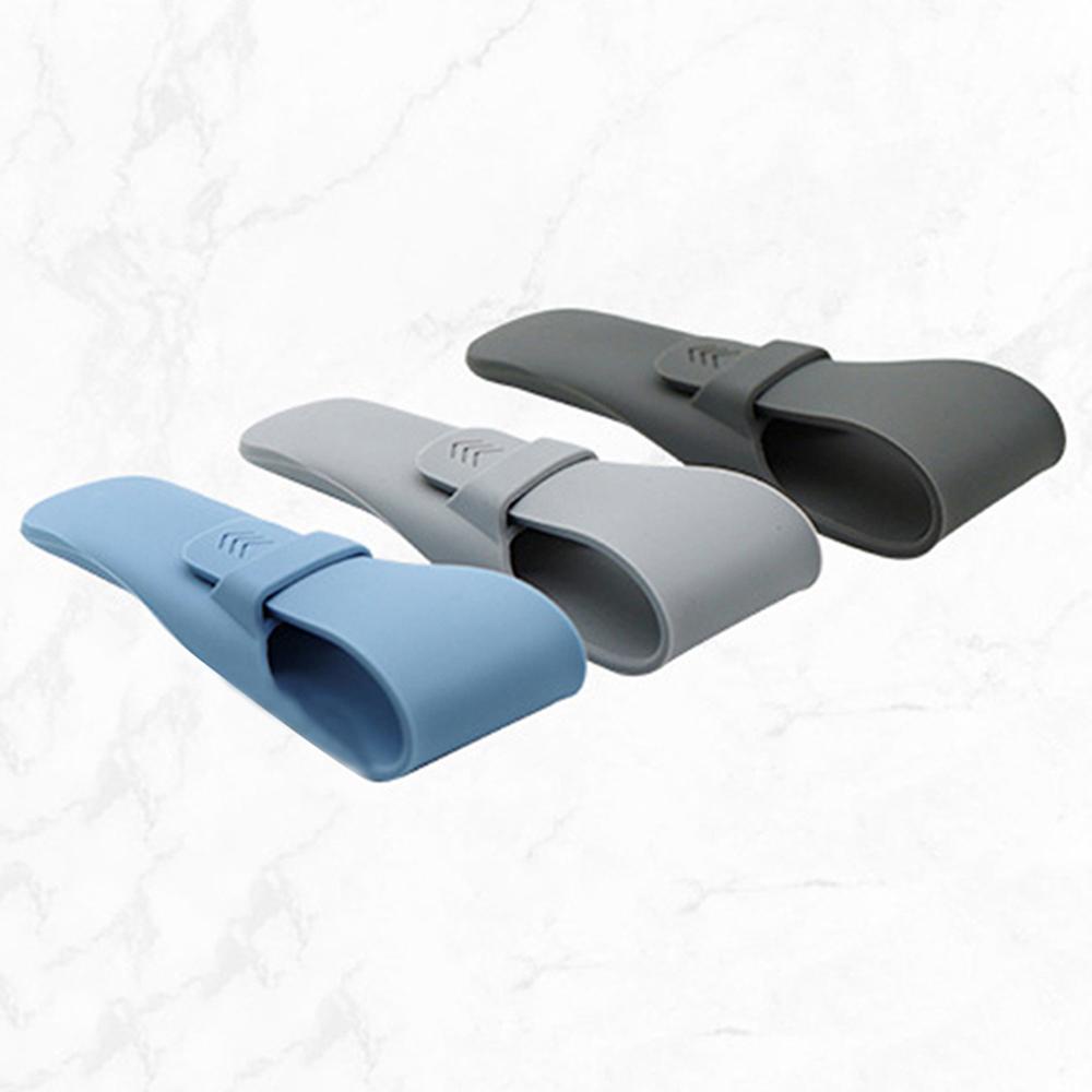 1 Hộp Đựng Dao Cạo Râu Bằng Silicon Chống Trầy Xước Tiện Dụng Mang Theo Du Lịch