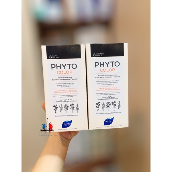 Nhuộm tóc Phyto Pháp