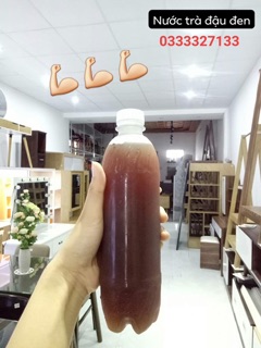 TRÀ ĐẬU ĐEN RANG