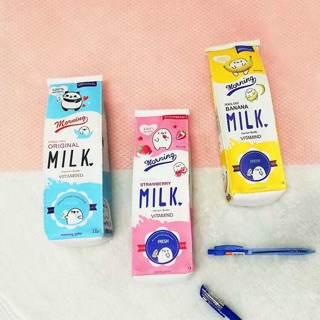 FREESHIP 99K HỘP BÚT HÌNH HỘP SỮA MILK